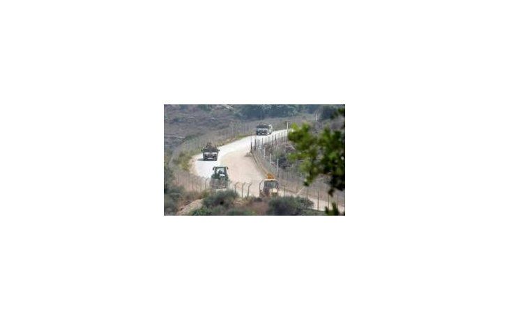 En la parte norte de Ghajar donde viven 1.500 personas.