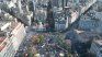 La vista de la Plaza de Mayo durante la marcha por Cristina Kirchner.&nbsp;