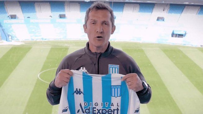 Convirtió uno de los goles más importantes del fútbol argentino.