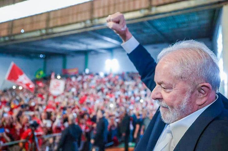 El expresidente de Brasil Lula da Silva.