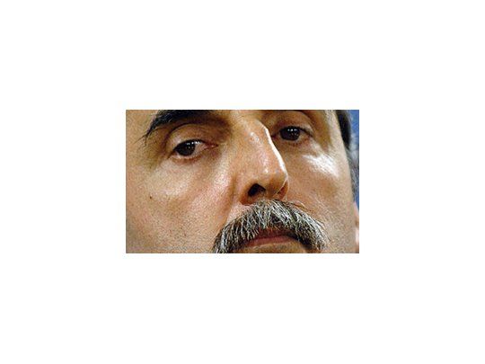 Moreno, en el ojo de la tormenta.