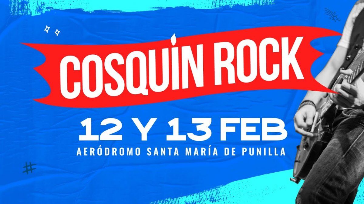 Divided, Fito Páez, Babasónicos and La Vela Puerca in Cosquín Rock 2022