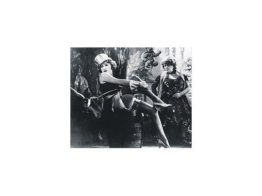 Marlene Dietrich en el clásico «El ángel azul», uno de los films antológicos de los estudios Babelsberg.
