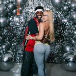 Vinicius Jr y su pareja Virginia Fonseca.&nbsp;