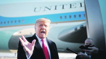 Trump vuelve a provocar: el impeachment causa una ira tremenda entre sus seguidores