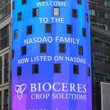 BIOX que cotiza en el Nasdaq llegó a tener un valor de mercado de alrededor de u$s900 millones. BIOX que cotiza en el Nasdaq llegó a tener un valor de mercado de alrededor de u$s900 millones.
