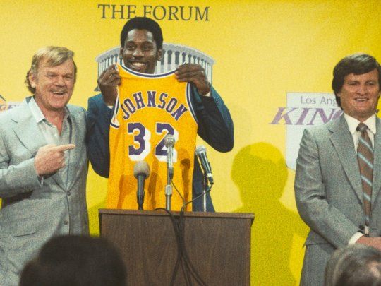John C. Reilly, Quincy Isaiah y Jason Clark en Lakers: Tiempo de ganar.