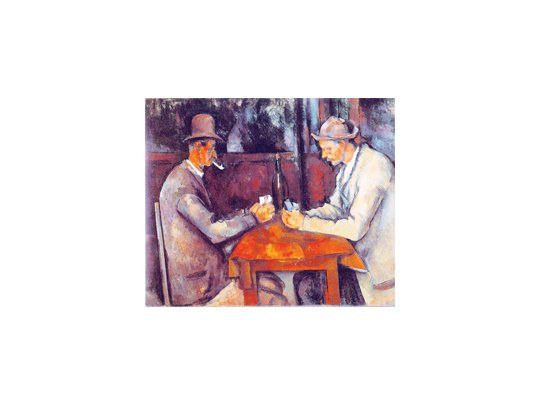 La obra de Paul Cézanne supuestamente vendida en el récord de u$s 250 millones.