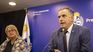 El presidente Yamandú Orsi oficializó la rescisión del contrato con Cardama, junto a Sandra Lazo y Jorge Díaz.