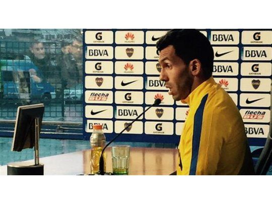 Tevez confirmó que se va a quedar en Boca.