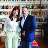 En noviembre de 2025, Ricardo Quintela visitó a Cristina Kirchner en San José 1111, en CABA. En noviembre de 2025, Ricardo Quintela visitó a Cristina Kirchner en San José 1111, en CABA.