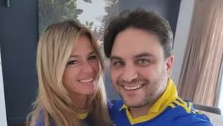 Ramiro Marra y Camila Giorgi oficializaron su relación.