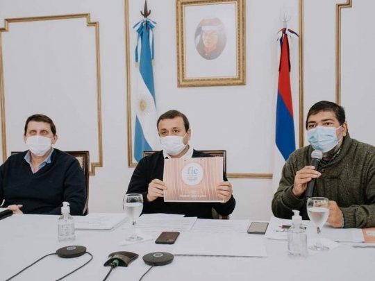 El gobernador anunció la implementación del Primer Fomento Cultural Misionero.
