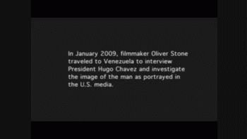 Se exhibió en Venecia documental de Oliver Stone sobre Chávez