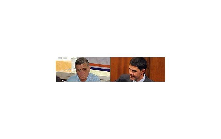 Hermes Binner y Sergio Ramos