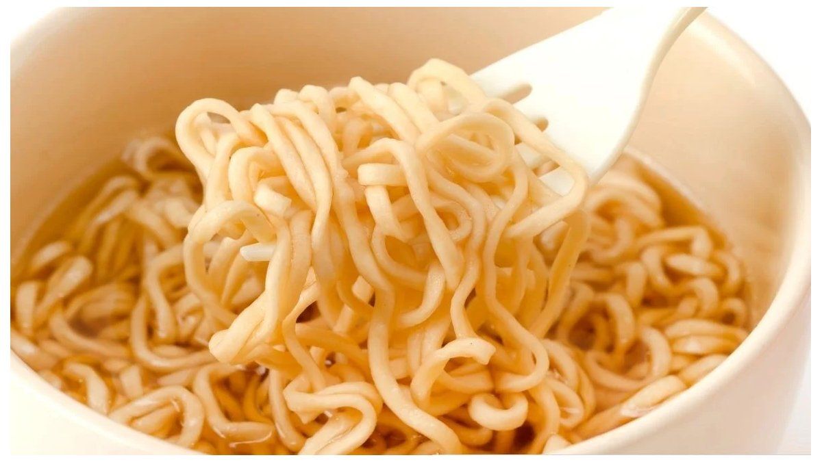 ANMAT banned a brand of noodles for contamination