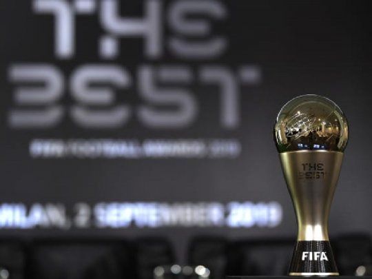 Con 6 jugadores argentinos y un hincha de Racing, conocé todos los nominados a los Premios The Best de la FIFA