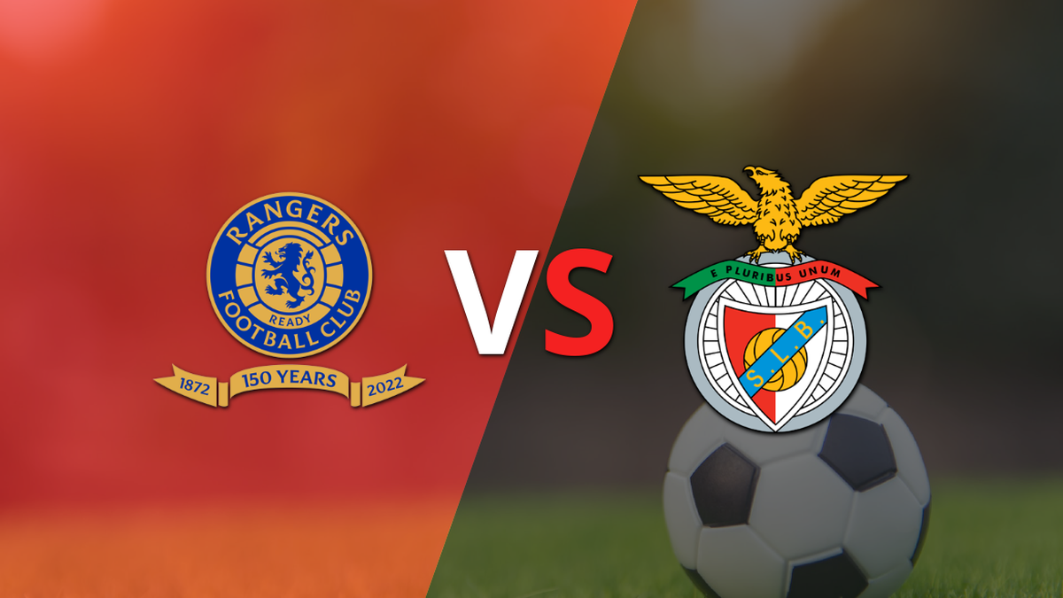 Benfica advances on the scoreboard and beats Rangers 1 to 0