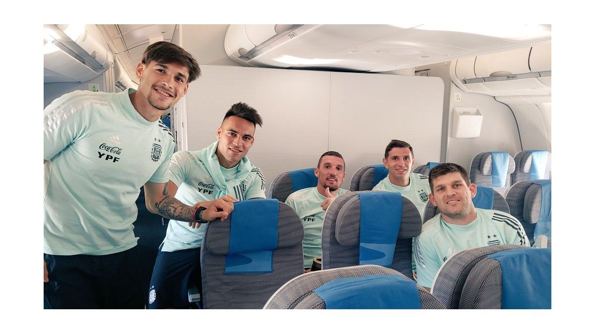 Argentina is already in Lima to face Peru in the Qualifiers