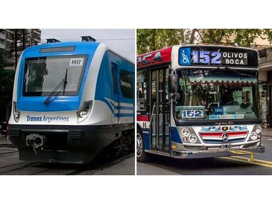 Comenzaron a regir las nuevas tarifas de colectivos y trenes en el AMBA