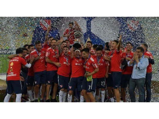Independiente vuelve a la cima de América.