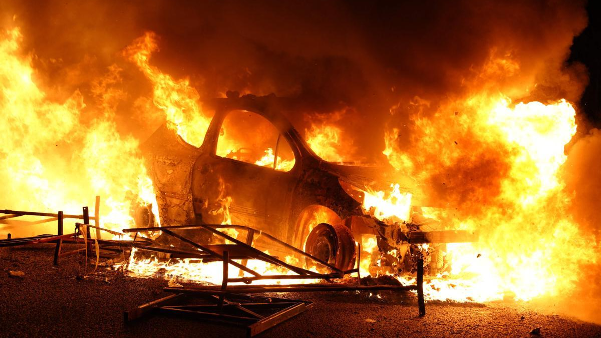 the riots have already caused damage of more than 20 million euros in Paris