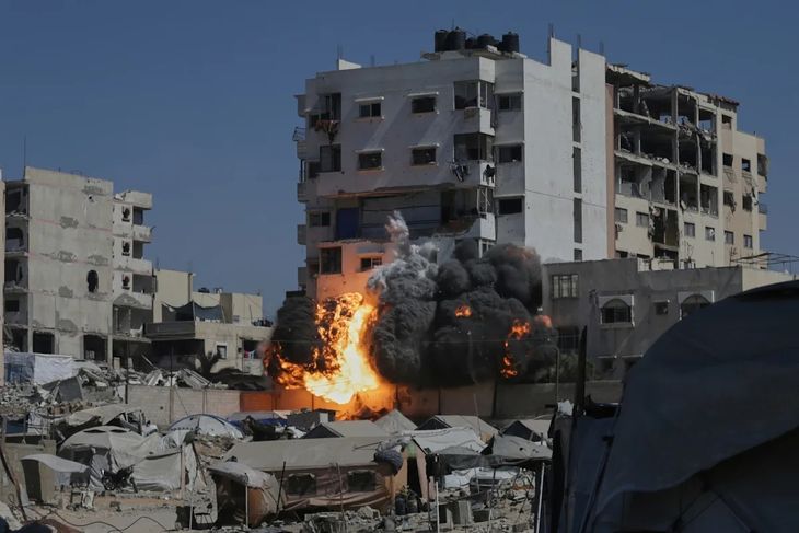 Gaza faces decisive hours for his future.