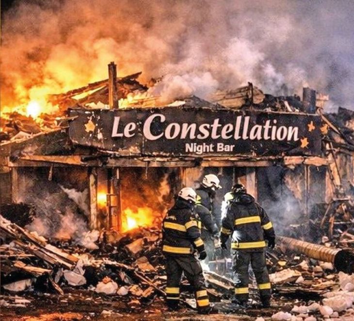 El trágico incendio en suiza dejó al menos 40 muertos y 115 heridos.