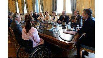 Macri se reunió con senadores de diversas fuerzas