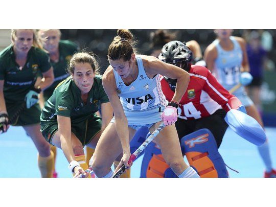 Las Leonas no le encontraron la vuelta a Sudáfrica y ya tienen rival antes de cuartos