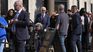The president of the United States, Joe Biden, went to a Delaware polling station to vote early. The president of the United States, Joe Biden, went to a Delaware polling station to vote early.
