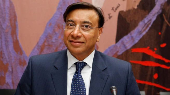 El magnate metalúrgico de la India.&nbsp;