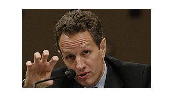 El secretario del organismo, Timothy Geithner.