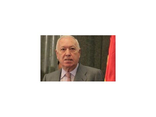 El canciller español, José Manuel García Margallo.