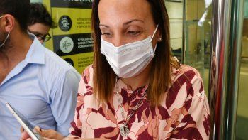 Agustina Cosachov, la psiquiatra que atendía a Diego Maradona.