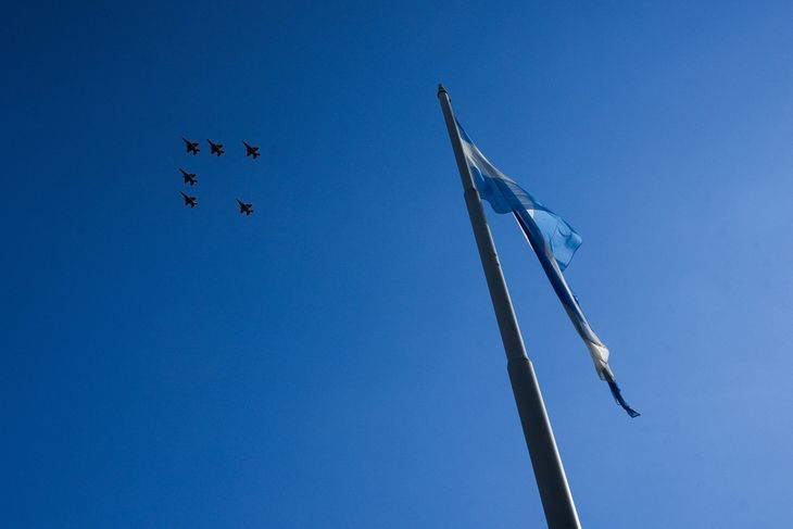 Su recorrido incluyo pasar por encima de la Avenida 9 de Julio. Su recorrido incluyo pasar por encima de la Avenida 9 de Julio.