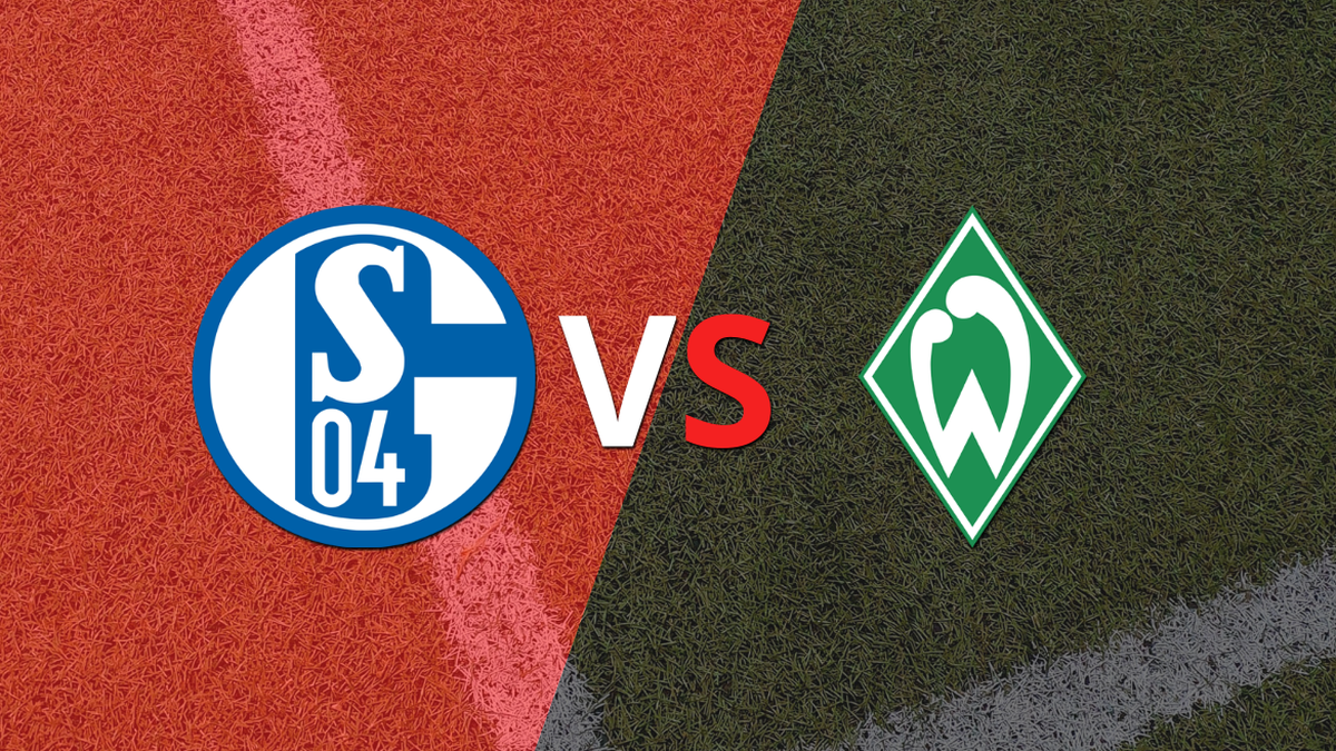 Bundesliga: Schalke 04 gegen Werder Bremen am 30 Bundesliga: Schalke 04 gegen Werder Bremen am 30