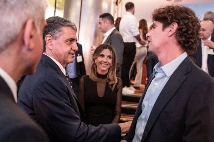 Martín Lousteau y Jorge Macri, precandidatos a Jefes de Gobierno porteño. 