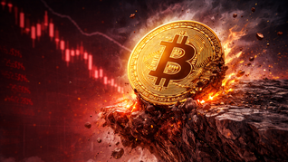 El bitcoin penetró soportes clave y sumó incertidumbre entre los inversores. El bitcoin penetró soportes clave y sumó incertidumbre entre los inversores.