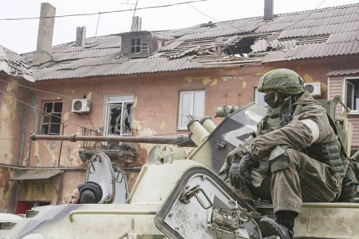 Ucrania advierte sobre la inminente caída de Mariúpol en manos de tropas rusas