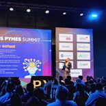 El encuentro de Somos Pymes reunió a más de 1.000 personas en La Rural. El encuentro de Somos Pymes reunió a más de 1.000 personas en La Rural.