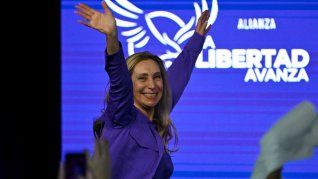 karina milei llega a mar del plata para ordenar a lla en pba karina milei llega a mar del plata para ordenar a lla en pba