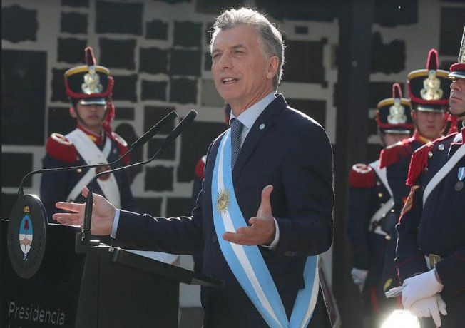 Mauricio Macri en Tucumán.