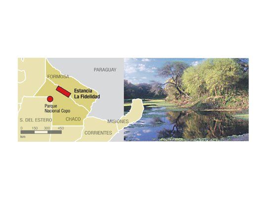 Expropian tierras para Parque Nacional