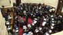 The ruling party gains time in the Senate. The ruling party gains time in the Senate.