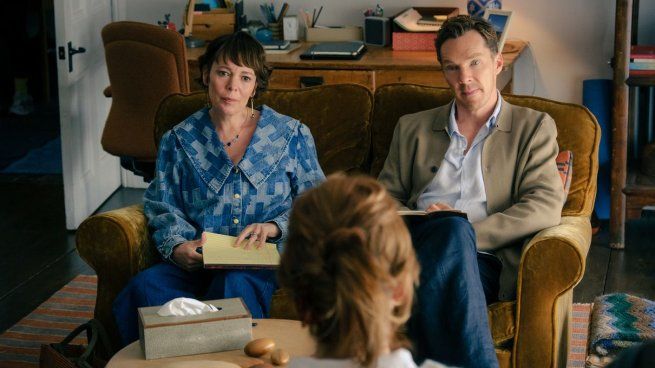 Colman y Cumberbatch protagonizan Los Roses.