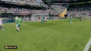 Espectacular: la FIFA mostró las mejores imágenes de la Ref Cam en el Mundial de Clubes