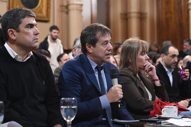 Mariano Recalde, titular del PJ porteño y senador nacional.