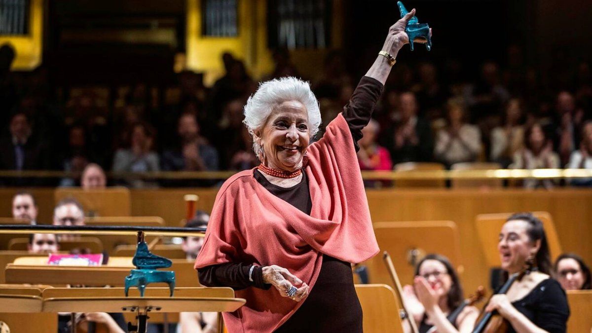 Spanish mezzo-soprano Teresa Berganza dies at 87