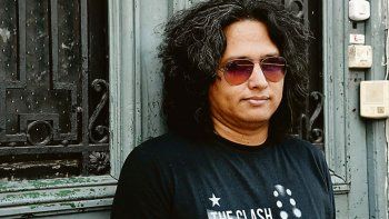 lezcano: las lecturas y el rock me dieron todo
